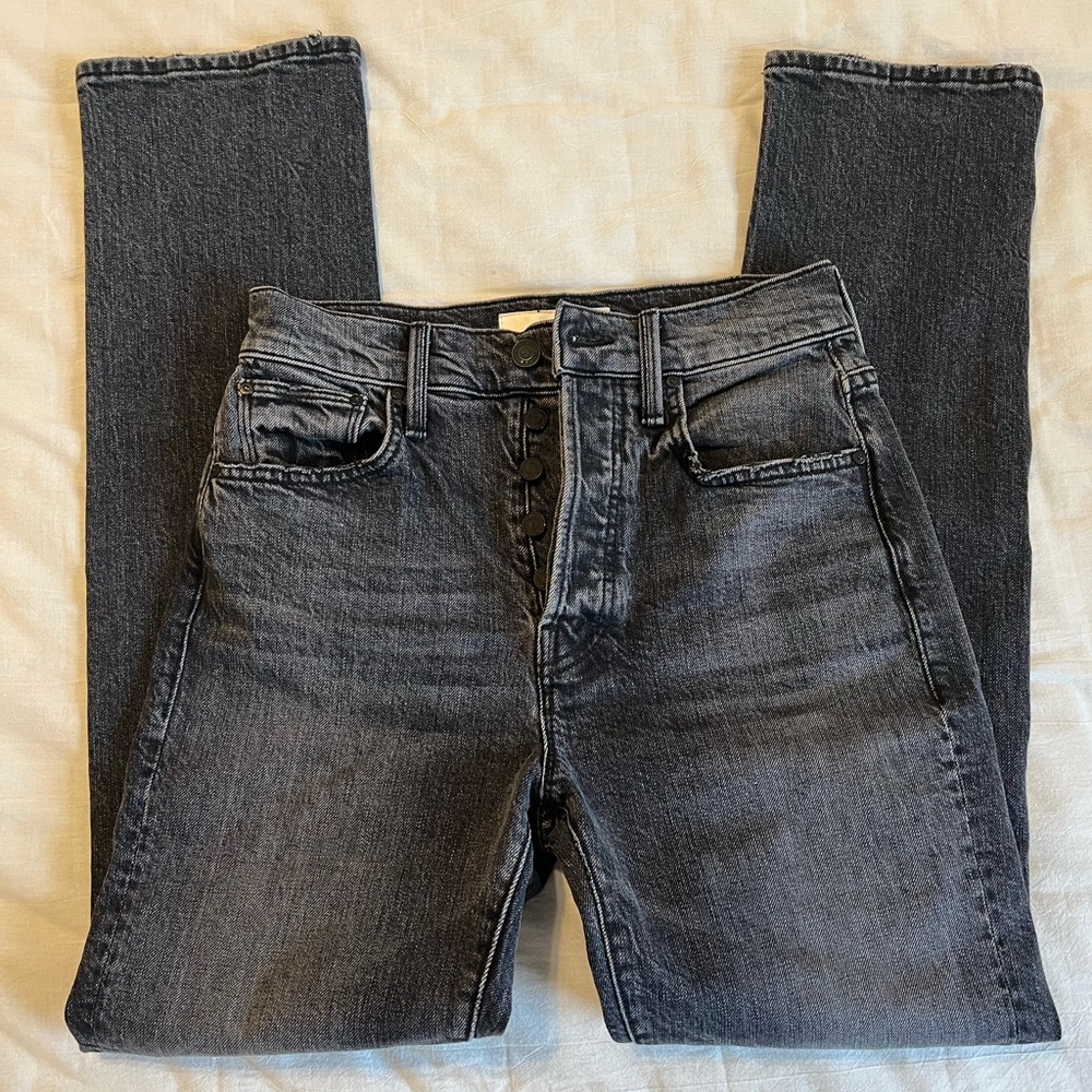 Mother Denim - Grey Jeans